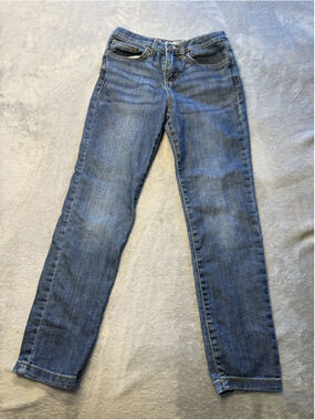 OshKosh B’gosh Girls Super Skinny Blue Jeans Size 7/7A
